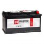 Автомобильный аккумулятор Master Batteries MB900 90А/ч-- - EN740 - обратная 353x175x190