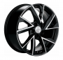 Легковой диск Khomen Wheels KHW1714 7x17 5x108 ET45 60,1 Black-FP