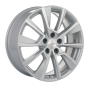 Легковой диск Khomen Wheels KHW1802 7x18 5x112 ET43 57,1 F-Silver-FP