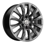 Легковой диск Khomen Wheels KHW2010 8x20 6x139,7 ET60 95,1 Dark Chrome