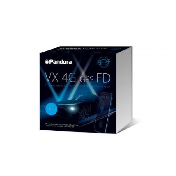 Pandora VX-4G GPS FD Light 2хCAN+2xCAN FD, BT, GSM, SIM-чип+Nano-Sim